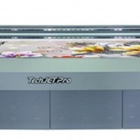 云南昆明TechJET泰杰高端工业级UV平板打印机厂家