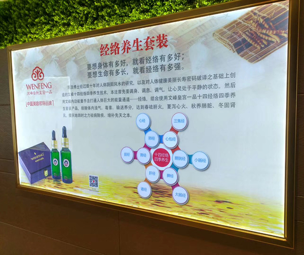 超薄灯箱